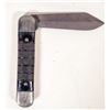 Image 2 : WW2 Navy Pilot Survival Knife Colonial Rhode Island Folder and Map of France [193355]