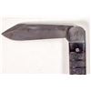 Image 3 : WW2 Navy Pilot Survival Knife Colonial Rhode Island Folder and Map of France [193355]