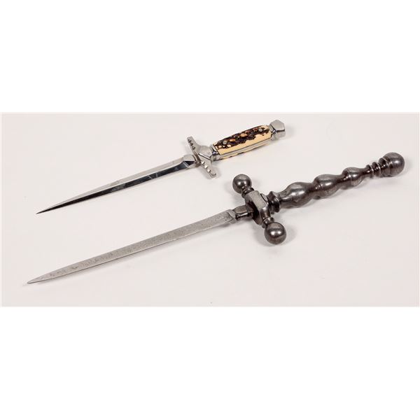 Miniature Sword Letter Openers (2) [193367]