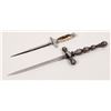 Image 1 : Miniature Sword Letter Openers (2) [193367]