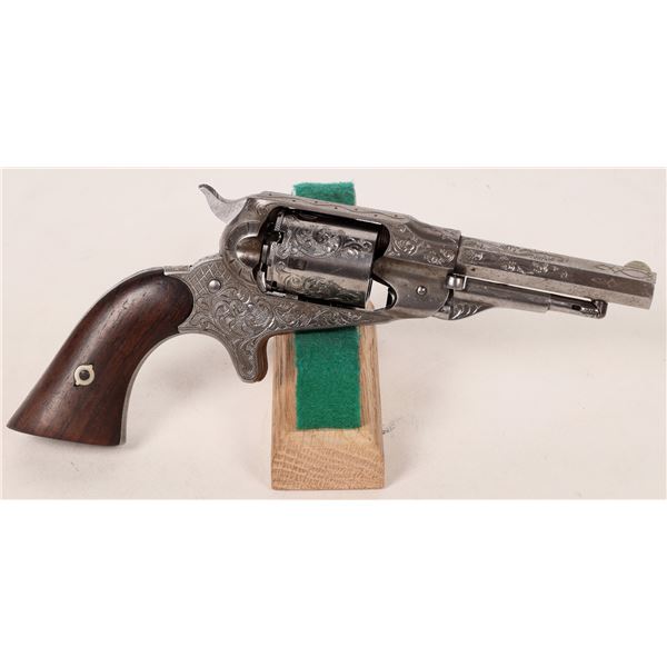 Remington model 1863 Pocket Revolver Conversion Factory Engraved Rimfire .31 cal. [164092]