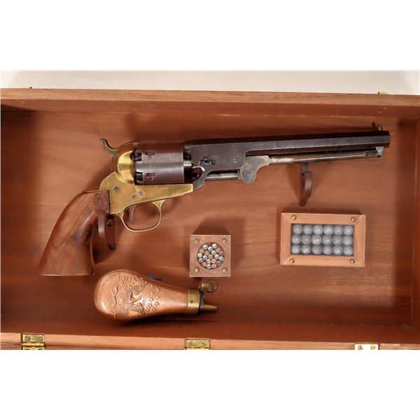 Replica Colt 1851 Revolver in a Shadowbox [189850]