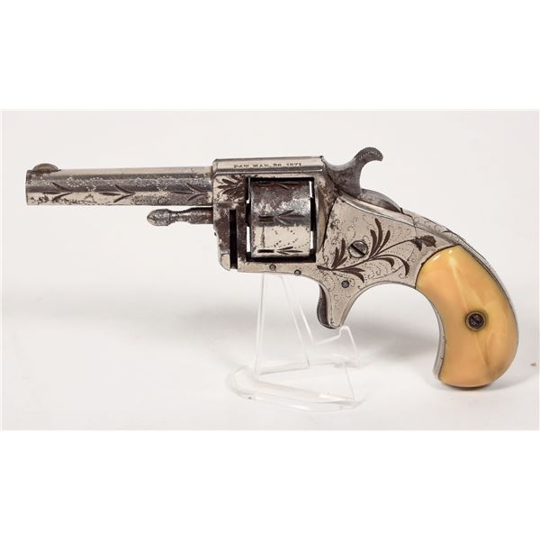 Blue Jacket .22 cal. Factory Engraved Pocket Pistol c.1870's [194210]