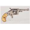 Image 2 : Blue Jacket .22 cal. Factory Engraved Pocket Pistol c.1870's [194210]