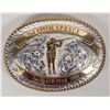Image 1 : Shooting Competition First Place Belt Buckle [193592]