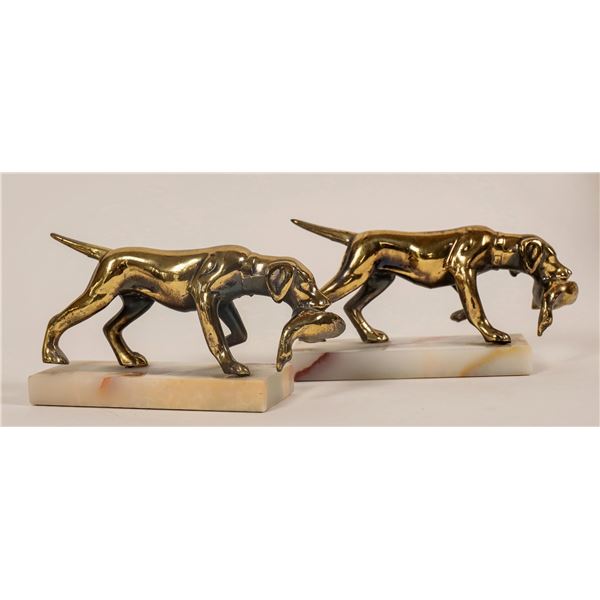 Hunting Dog Bookends [184018]