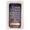 Image 1 : Johnson Matthey 10 Ounce Silver Ingot [193982]
