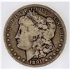 Image 1 : Morgan Dollar: 1891-CC [193985]