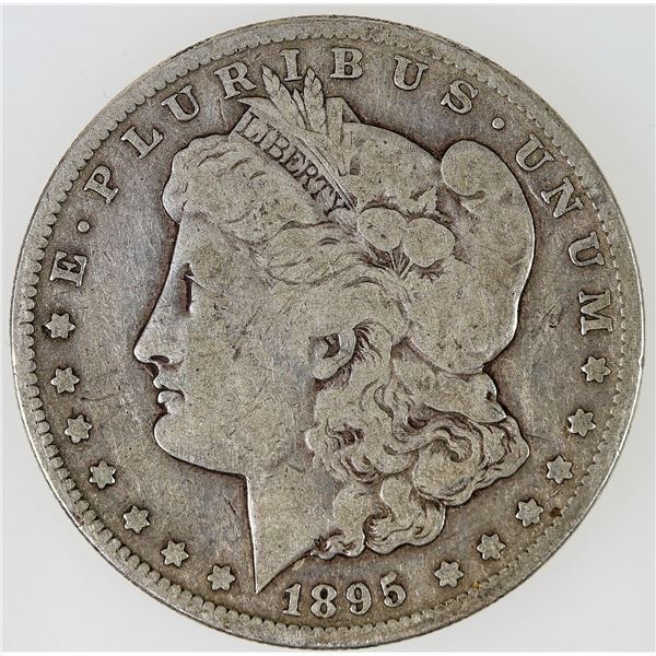 Morgan Dollar: 1895-S [193812]