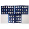 Image 2 : Morgan Dollar Three Album Collection (56 coins) [193810]