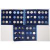 Image 3 : Morgan Dollar Three Album Collection (56 coins) [193810]