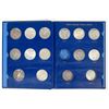 Image 2 : Peace Dollar Coin Album (19 coins) [193805]