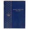 Image 3 : Peace Dollar Coin Album (19 coins) [193805]
