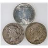Image 1 : U. S. Peace Dollars (3) [193829]