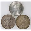 Image 2 : U. S. Peace Dollars (3) [193829]