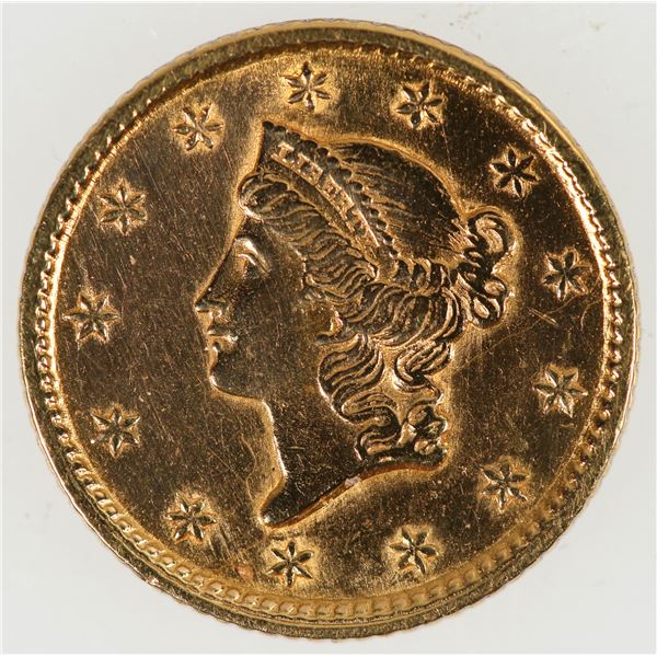 U.S. $1  Liberty Head Gold: 1853 [193807]