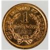Image 2 : U.S. $1  Liberty Head Gold: 1853 [193807]