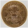 Image 2 : U.S. Liberty Head $20 Gold Piece: 1876-CC [193823]