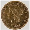 Image 1 : U. S. Liberty Head $20  Gold Piece: 1900-S [193824]