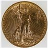 Image 1 : U.S. Saint Gaudens $20 Gold Piece: 1908-D [193828]