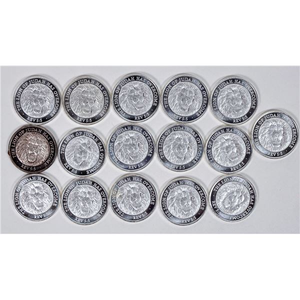 Kingdom Shekel Silver Coin Roll (16) [193806]