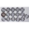 Image 2 : Kingdom Shekel Silver Coin Roll (16) [193806]