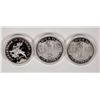 Image 1 : Nevada Silver Rounds (3) [193819]
