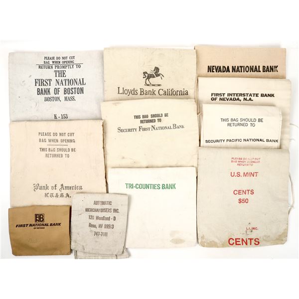 Cloth Bank Bags, 11 [193655]