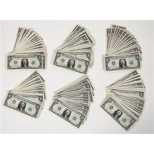 Crisp Uncirculated $1 Bills [193816]