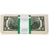 Image 2 : $2 Bills: Crisp Uncirculated Pack (100) [193814]