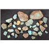 Image 2 : Rough Turquoise, Cut, No. 8 Mine of Nevada [193913]