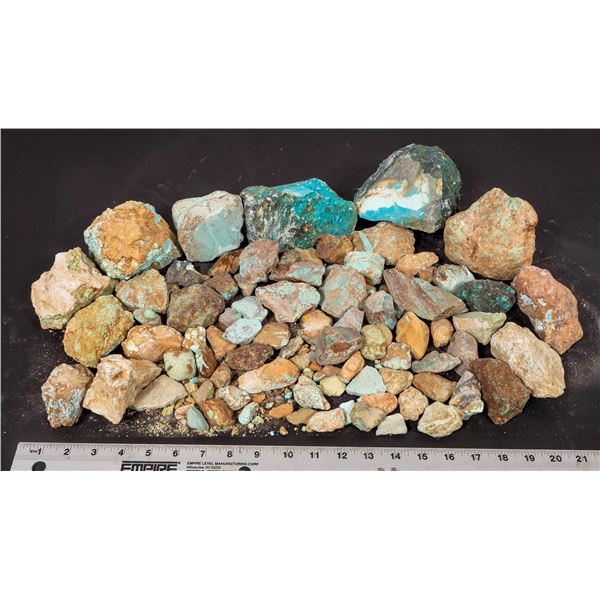 Turquoise Grab Bag, No. 8 Mine of Nevada [193908]