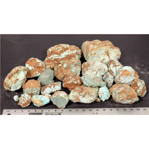 Turquoise Nuggets, No. 8 Mine of Nevada [194059]