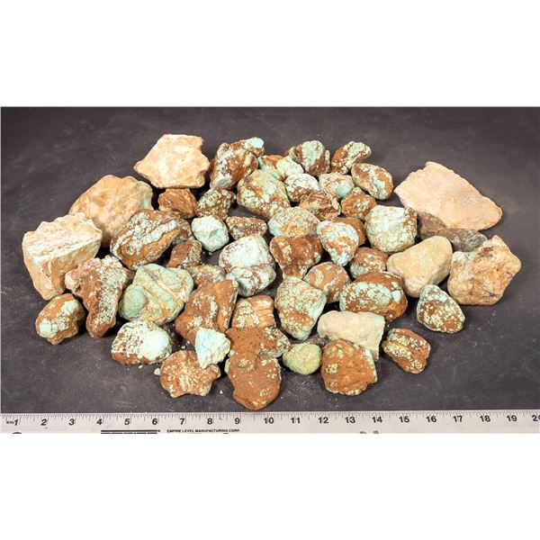 Turquoise Nuggets, No. 8 Mine of Nevada [193833]
