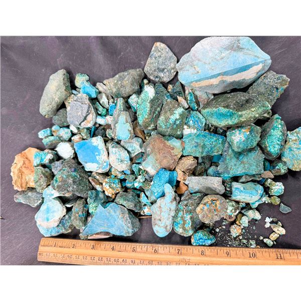 Turquoise - No. 8 Mine Nevada, Treated [189368]
