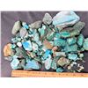 Image 1 : Turquoise - No. 8 Mine Nevada, Treated [189368]