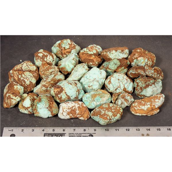 Turquoise Nuggets, No. 8 Mine of Nevada [193895]