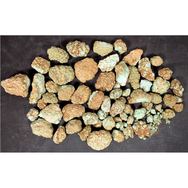 Turquoise Nuggets, No. 8 Mine of Nevada [194011]