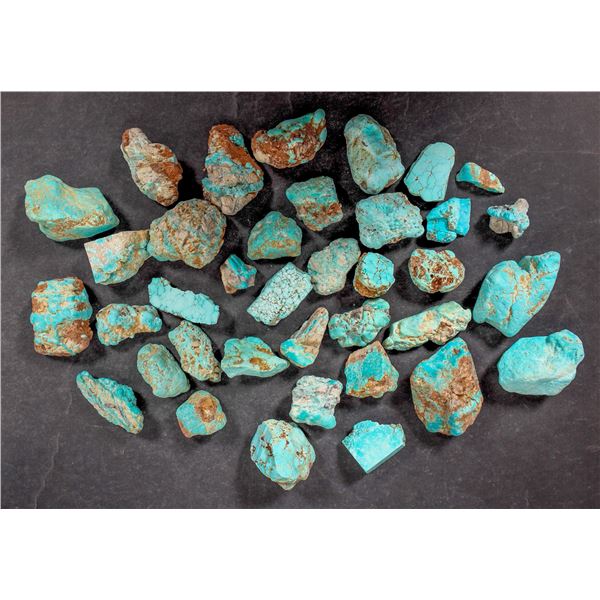 Turquoise Nuggets, No. 8 Mine of Nevada [194028]