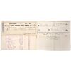 Image 1 : Granite Mountain Mining Receipt and Billheads, 1892 [194119]