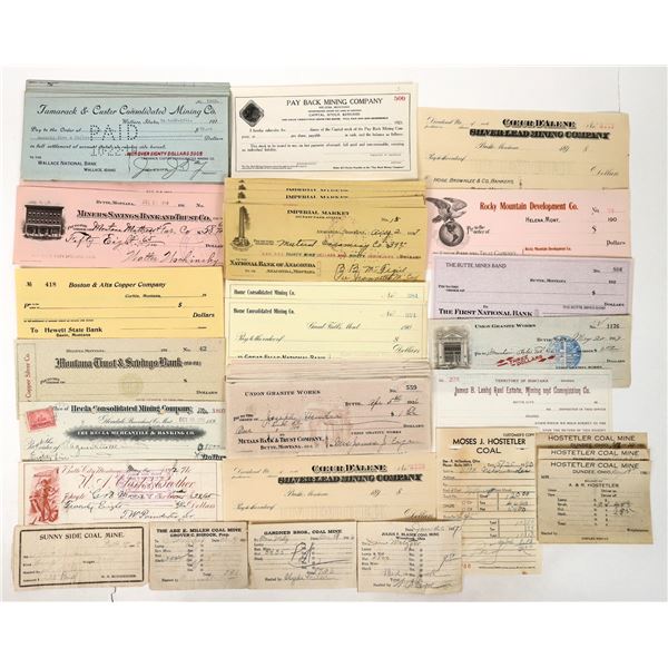 Western Mining Checks, 40 [193699]