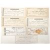 Image 1 : Savage Mine Checks and Receipts, 7 [193744]