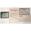 Image 1 : Currency Facsimile Documents, 1898-1902 [194113]