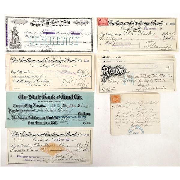 Carson City Checks, For CC Collectors, 8 [193745]