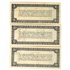 Image 2 : Depression Scrip: Tax Anticipation Certificates (3) [193396]