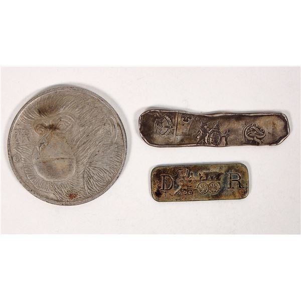Mysterious Medals (3) [193607]