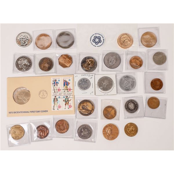 Presidential/Bicentennial Medal Collection [193511]