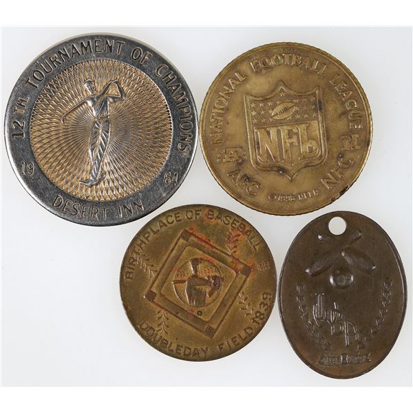 Sports Medals [186959]