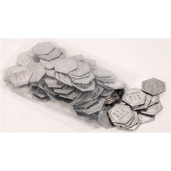 Kanto Base Command Airmen's Open Mess Complex Tokens (100) [191881]