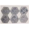 Image 2 : Kanto Base Command Airmen's Open Mess Complex Tokens (100) [191881]